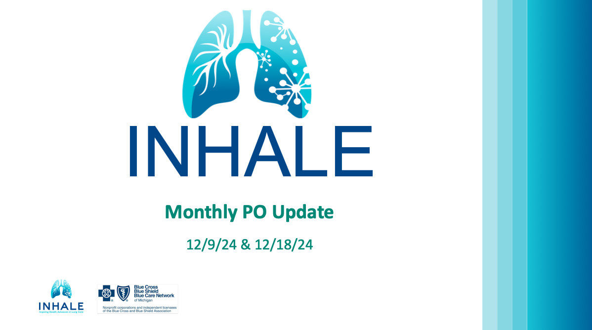INHALE PO Monthly Call Slides - December 2024